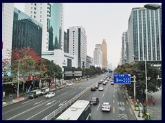 Shennan East Road, through the East part of Luohu district.